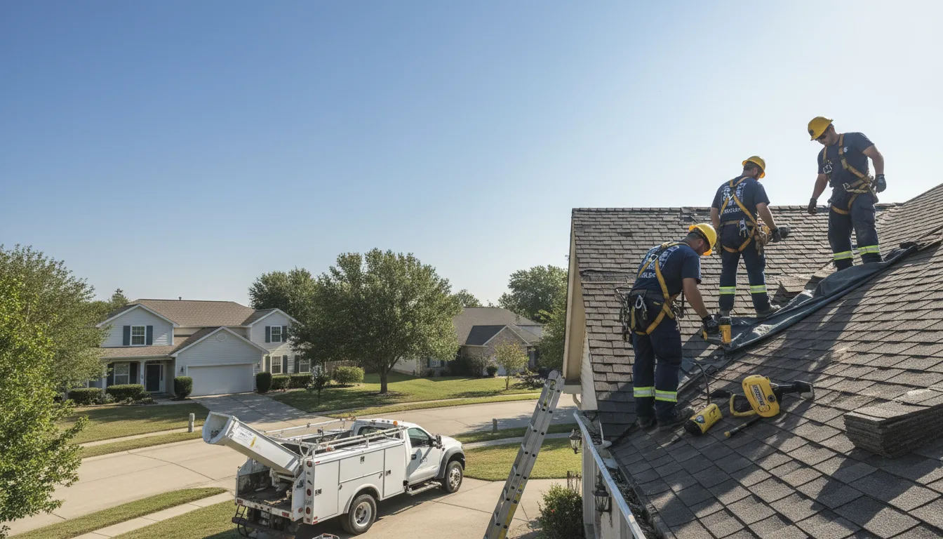 Emergency Roof Repair in Wheatland, IN near me